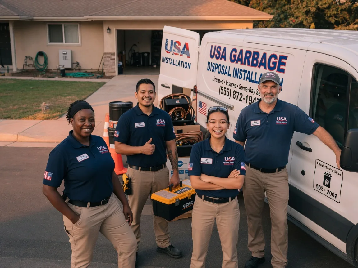 Garbage Disposal Replacement company in Temple, TX